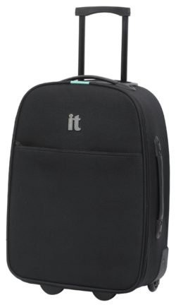 IT Luggage - 2 Wheel Business Cabin Case - Black